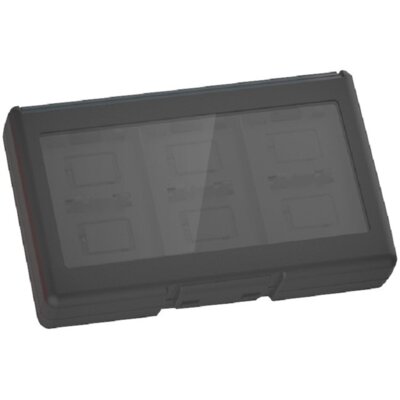 Etui YAXO Storage Set na 24 karty z grami do Nintendo Switch/OLED/2 Czarny