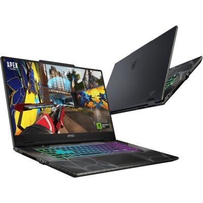 Laptop MSI Cyborg 17 B13WGKG-203XPL 17.3" IPS 144Hz i7-13620H 16GB RAM 1TB SSD GeForce RTX5070 DLSS 4