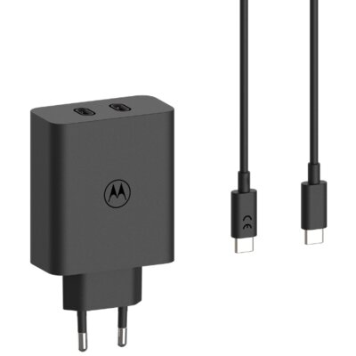 Ładowarka sieciowa MOTOROLA TurboPower Dual 125W Czarny