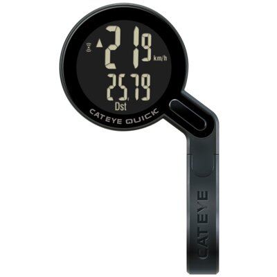 Licznik rowerowy CATEYE Quick CC-RS100W Czarny