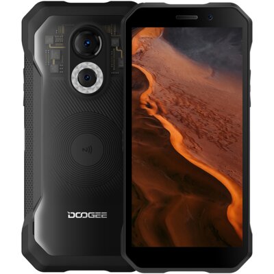 Smartfon DOOGEE S61 6/64GB 6" Transparent