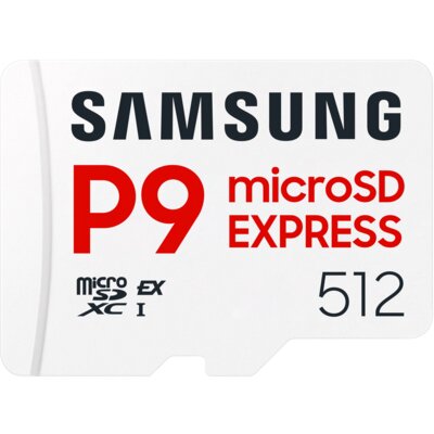 Karta pamięci SAMSUNG P9 Express microSDXC 512GB