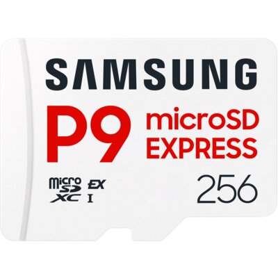 Karta pamięci SAMSUNG P9 Express microSDXC 256GB