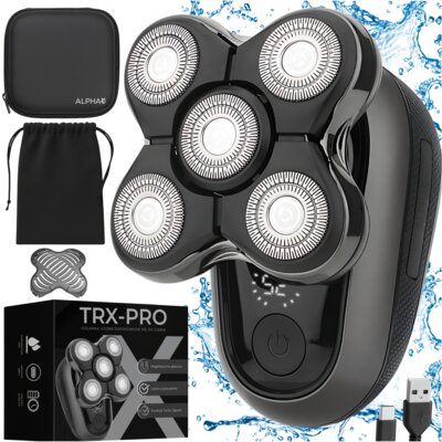 Golarka ALPHA Trx-Pro Na mokro i sucho