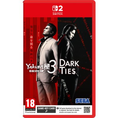 Yakuza Kiwami 3 & Dark Ties Gra NINTENDO SWITCH 2