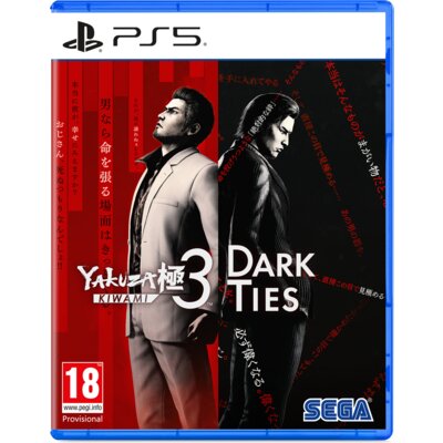 Yakuza Kiwami 3 & Dark Ties Gra PS5