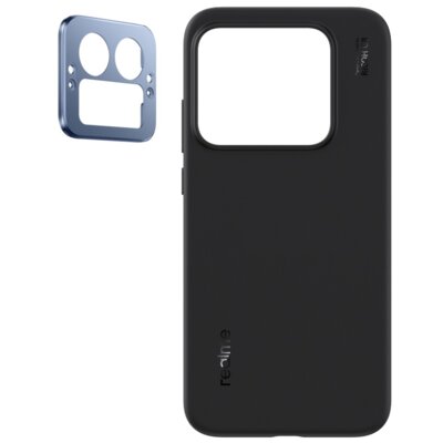 Etui REALME Detachable Camera Decoration Protective Set do GT 8 Pro Czarny + niebieska obudowa aparatu