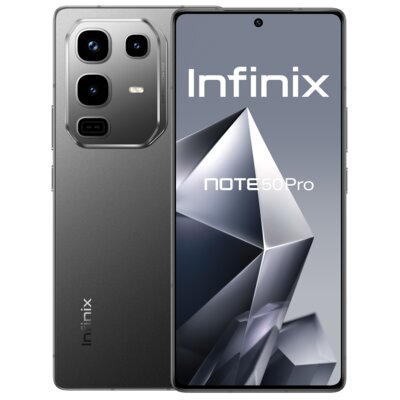 Smartfon INFINIX Note 50 Pro 8/256GB 6.78" 144Hz Czarny