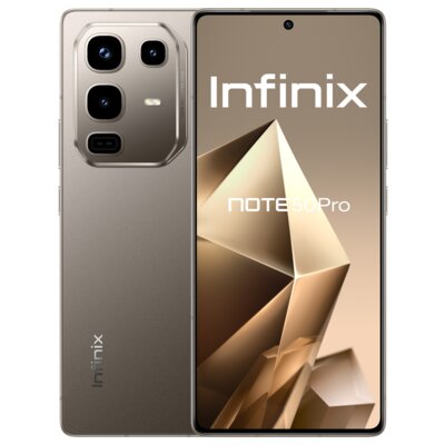 Smartfon INFINIX Note 50 Pro 8/256GB 6.78" 144Hz Szary