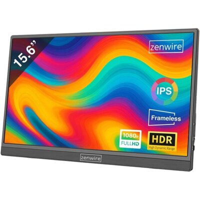 Monitor ZENWIRE M9P 15.6" 1920x1080px IPS 3 ms