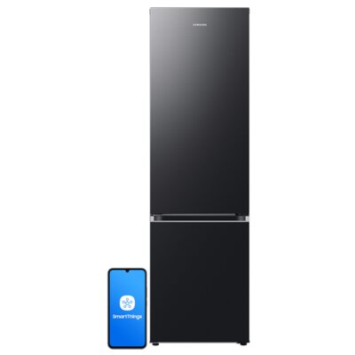 Lodówka SAMSUNG RB38C607AB1 AI No Frost 203cm Grafitowa stal