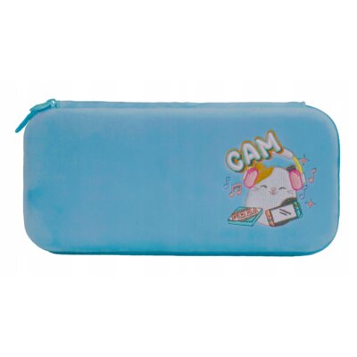 Etui LAZERBUILT CSW2SQM-CAM do Nintendo Switch/Switch 2/Oled/Lite Niebieski
