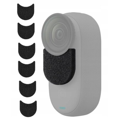 Zestaw pianek wyciszających PULUZ PU776B do Insta360 Go 3/3S (6 szt.)