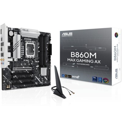 Płyta główna ASUS B860M Max Gaming AX