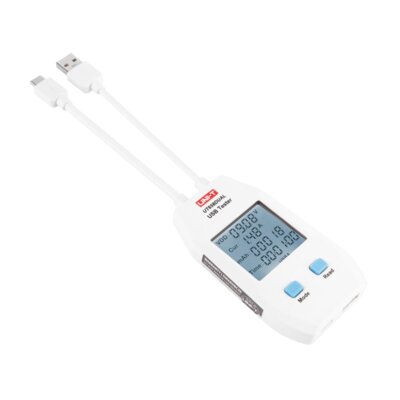 Tester gniazd USB UNI-T UT658DUAL