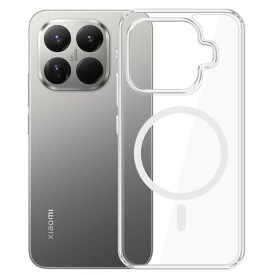 Etui 3MK Armor MagCase do Xiaomi 15T Pro 5G Przezroczysty