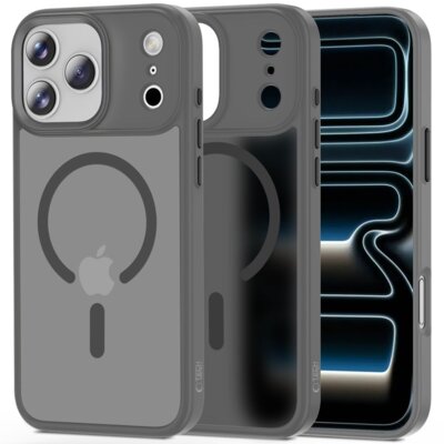 Etui TECH-PROTECT MagMat MagSafe do Apple iPhone 17 Pro Max Szary