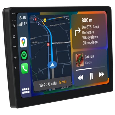 Radio samochodowe VORDON HX-101 Bluetooth Android