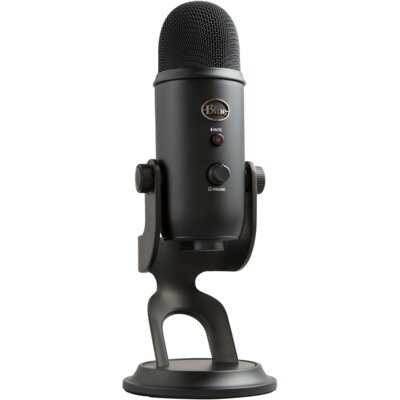 Mikrofon BLUE Yeti Dookólny Czarny