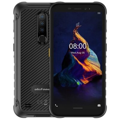 Smartfon ULEFONE Armor X8 4/64GB 5.7" Czarny UF-AX8 BK