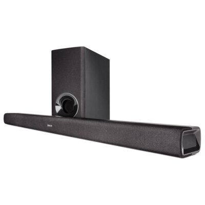 Soundbar DENON DHT-S316 Czarny 2.1-kanałowy, Bezprzewodowy Subwoofer, HDMI ARC, Dolby Digital, DTS:X, Bluetooth