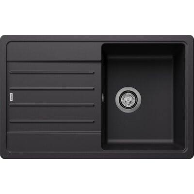 Zlewozmywak BLANCO Legra 45 S 526083 Czarny
