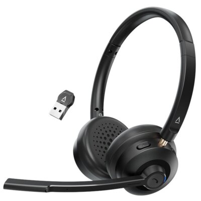 Słuchawki CREATIVE Chat Wireless Bezprzewodowe, Nauszne, ANC