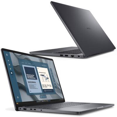 Laptop DELL Pro 16 PC16255 16" IPS Ryzen 5 220 8GB RAM 512GB SSD Windows 11 Professional