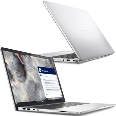 Laptop DELL Pro 16 Plus PB16250 16" IPS Ultra 5-236V 16GB RAM 512GB SSD Windows 11 Professional