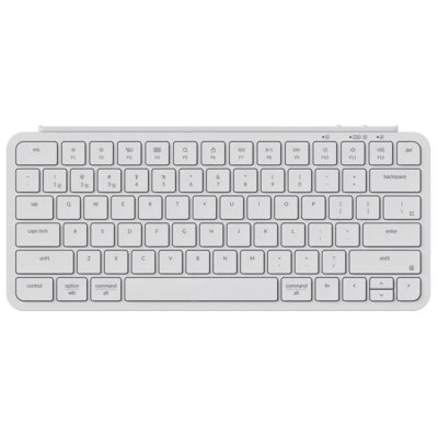 Klawiatura KEYCHRON B1 Pro Ultra-Slim Wireless Biały