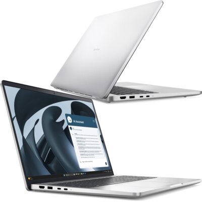 Laptop DELL Pro 16 Plus PB16255 16" IPS Ryzen AI 7 Pro 350 32GB RAM 512GB SSD Windows 11 Professional, Funkcje AI