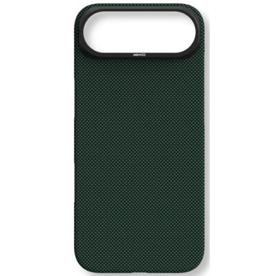 Etui YAXO Aramid Fiber Ultra Slim MagSafe do Apple iPhone Air Zielony