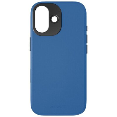 Etui YAXO Leather Gear Slim MagSafe do Apple iPhone 17 Niebieski