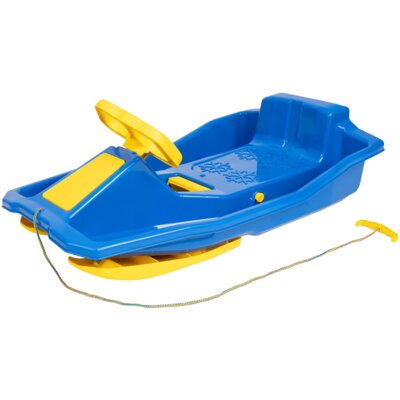 Sanki plastikowe VICTORIA SPORT Mikołaj Niebieski