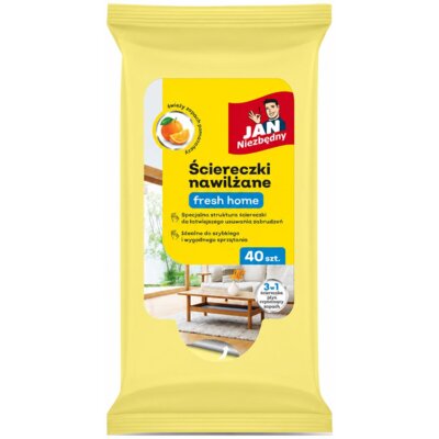 Ściereczki JAN NIEZBĘDNY Fresh Home (40 szt.)