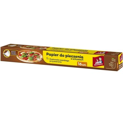 Papier do pieczenia JAN NIEZBĘDNY Multibake 8571058549 (16 sztuk)