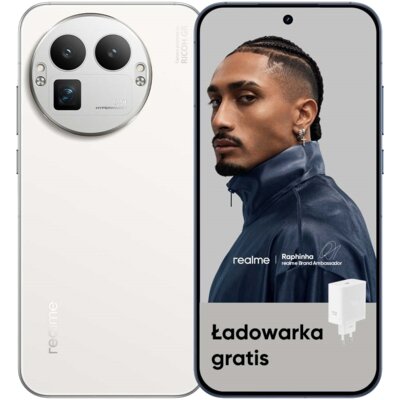 Smartfon REALME GT 8 Pro 5G 16/512GB 6.79" 144Hz Biały