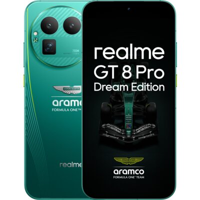 Smartfon REALME GT 8 Pro 5G 16/512GB 6.79" 144Hz Dream Edition Zielony