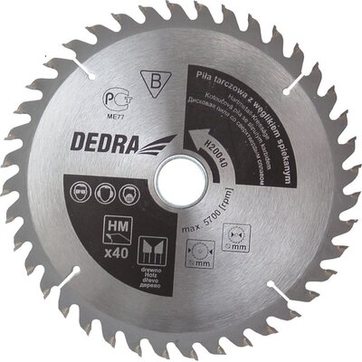 Tarcza do cięcia DEDRA H16024 160 mm