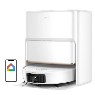 Robot sprzątający MOVA Z60 Ultra Roller Complete Biały