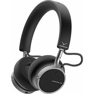 Słuchawki nauszne BEYERDYNAMIC Aventho 100 ANC Czarny