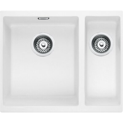 Zlewozmywak jednokomorowy FRANKE Sirius SID 160-34-16 125.0331.036 Biały polarny 44x56