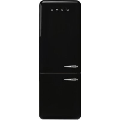 Lodówka SMEG FAB38LBL6 Retro No frost 205cm Czarna