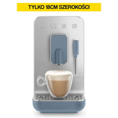 Ekspres SMEG BCC12SBMEU 18 cm szerokości