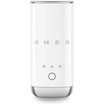 Spieniacz SMEG MFF02WHEU Biały