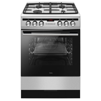 Kuchnia AMICA 6117GET3.33HZpTaAF(Xx) Czyszczenie parowe Termoobieg