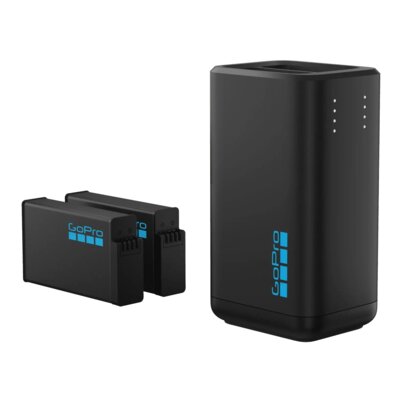 Ładowarka podwójna GOPRO Enduro do Max2 + 2 x akumulator