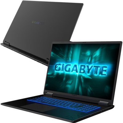 Laptop GIGABYTE Gaming A18 3TH 18" IPS 165Hz R7-260 16GB RAM 512GB SSD GeForce RTX5050 DLSS 4 Windows 11 Home