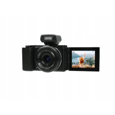 Aparat cyfrowy AGFAPHOTO C110 Realishot Pro Czarny, 13Mpix, 3x zoom, 4K