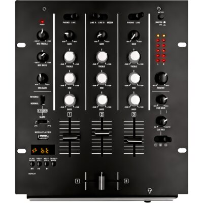 Mikser audio MUSICMATE MM-DJ200 MixMaster